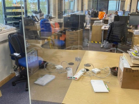 Perspex Office Screens