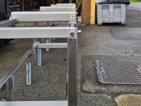 Stainless Steel Machinery Frames UK