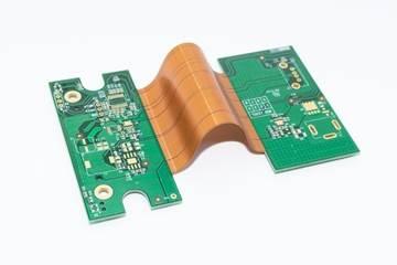 Double Sided PTH Flex Standard PCBs