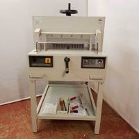 UK Suppliers Of Pre-Owned Guillotines