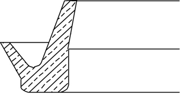 CSWM/CSW Single Lip MoS2 Filled PA Medium To Heavy Duty Rod Wiper