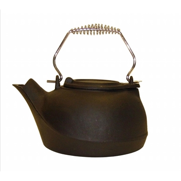 Deville 10" Cast Iron Kettle Humidifier for Log Wood Burning Stoves Hearth