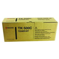 Kyocera Cyan TK-500C Toner Cartridge (8 000 Page Capacity)