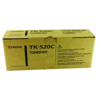 Kyocera Cyan TK-520C Toner Cartridge (4 000 Page Capacity)