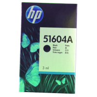 HP Black Inkjet Cartridge (3ml 750 000 Characters Yield) 51604A