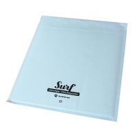 GoSecure Size A000 Surf Paper Mailer 110mmx165mm White (Pack of 200) SURFA000