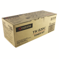 Kyocera Cyan TK-820C Toner Cartridge (7 000 Page Capacity)