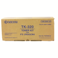 Kyocera TK-320 Black Toner Cartridge (15 000 Page Capacity)