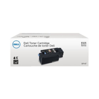 Dell Black Toner Cartridge (2 000 Page Capacity) 593-BBLN