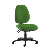 Jota high back operator chair with no arms - Lombok Green