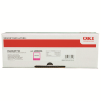 Oki C5600/C5700 Magenta Toner Cartridge (Capacity: 2 000 pages) 43381906