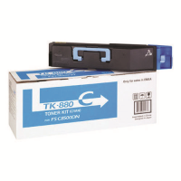 Kyocera Cyan TK-880C Toner Cartridge (18 000 Page Capacity)