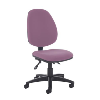 Jota high back asynchro operators chair with no arms - Bridgetown Purple