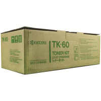 Kyocera TK-60 Black Toner Cartridge (20 000 Page Capacity)
