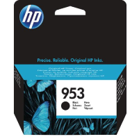 HP 953 Black Ink Cartridge (Standard Yield 23.5ml 1 000 Page Capacity) L0S58AE