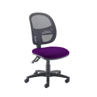 Jota Mesh medium back operators chair with no arms - Tarot Purple