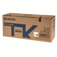 Kyocera Toner Cartridge Cyan TK-5280C (11 000 page capacity) 1T02TWCNL0