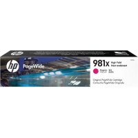 HP 981X PageWide HY Ink Magenta Cartridge (Capacity: 10 000 pages) L0R10A