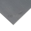 Fine Ribbed Grey Rubber Matting to IEC61111-2009 Class 2, 17,000V Working / 30,000V tested