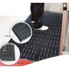 3 Square Anti Fatigue Bevelled Edge Mat  - Drainage Type