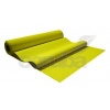 Yellow High-Viz Diamond Pattern Rubber Runner Matting