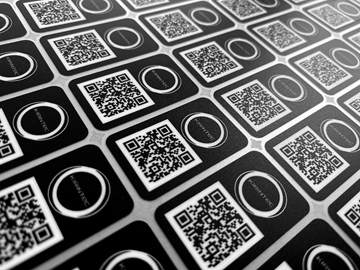 QR Codes and Sequential Numbering