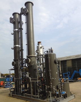 Industrial Gas Cleaning System For Renewable Energy Sector