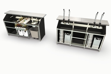 Commercial Standard Mobile Bars