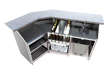 Commercial Standard Portable Bars