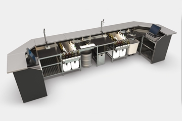 Commercial Standard Mobile Outdoor Bars