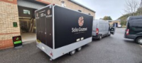 Bespoke Digitally Printed Wraps For Trailers