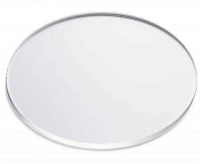  3mm Clear Acrylic Discs Circle Cast Perspex Sheet Cut To Size