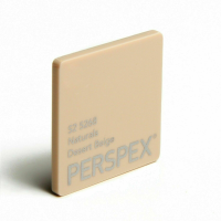  3mm Desert Beige Perspex Naturals S2 5268