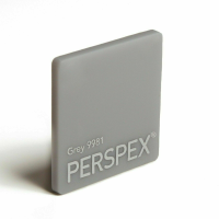  3mm Light Grey Acrylic Perspex 9981 Sheet Cut To Size