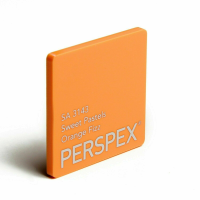  3mm Orange Fizz Perspex acrylic SA 3143