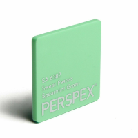  3mm Spearmint Green Perspex acrylic SA 6382