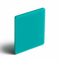  3mm Turquoise Acrylic Perspex 7748 Sheet Cut To Size