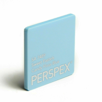 3mm Candy Floss Blue Perspex acrylic SA 7489 Providers Liverpool