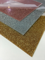 3mm Glitter Acrylic Sheet Cut to Size Providers Wrexham