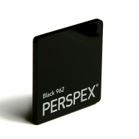 Distributors of 3mm Black Acrylic Perspex 962 Sheet Cut To Size Deeside