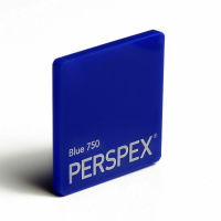 Distributors of 3mm Blue Acrylic Perspex 750 Sheet Cut To Size Liverpool