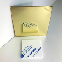 Distributors of 3mm Gold mirror Acrylic XT1500 sheet cut to size London