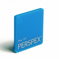 Distributors of 3mm Light Blue Acrylic Perspex 727 Sheet Cut To Size Deeside