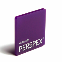 Distributors of 3mm Purple/ violet Acrylic Perspex 886 Sheet Cut To Size Deeside
