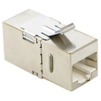 100-106 Excel Category 6 (FTP) 180 Degree Keystone Through Coupler