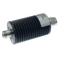 15dB RF Coaxial Fixed Attenuator, 50W, 3G, N TYPE MALE TO N TYPE FEMALE ROUND