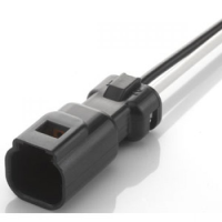 2w IP67 Cable Plug assemby 1m