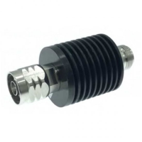 30dB RF Coaxial Fixed Attenuator, 10W, 3G, N TYPE MALE TO N TYPE FEMALE ROUND