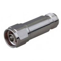 30dB RF Coaxial Fixed Attenuator, 5W, 3G, N TYPE MALE TO N TYPE FEMALE ROUND