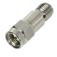 3dB RF Coaxial Fixed Attenuator, 2W, 6G, SMA MALE TO SMA FEMALE